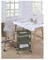 Mobile Utility Cart Kitchen/Under Desk Cart with Caster Wheels (Army, Compact, 15.5" x 26.8" x 10.27")